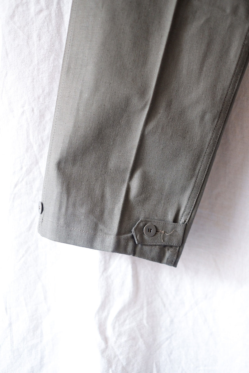 [~ 50's] กองทัพสวีเดน M39 กางเกง "Dead Stock"