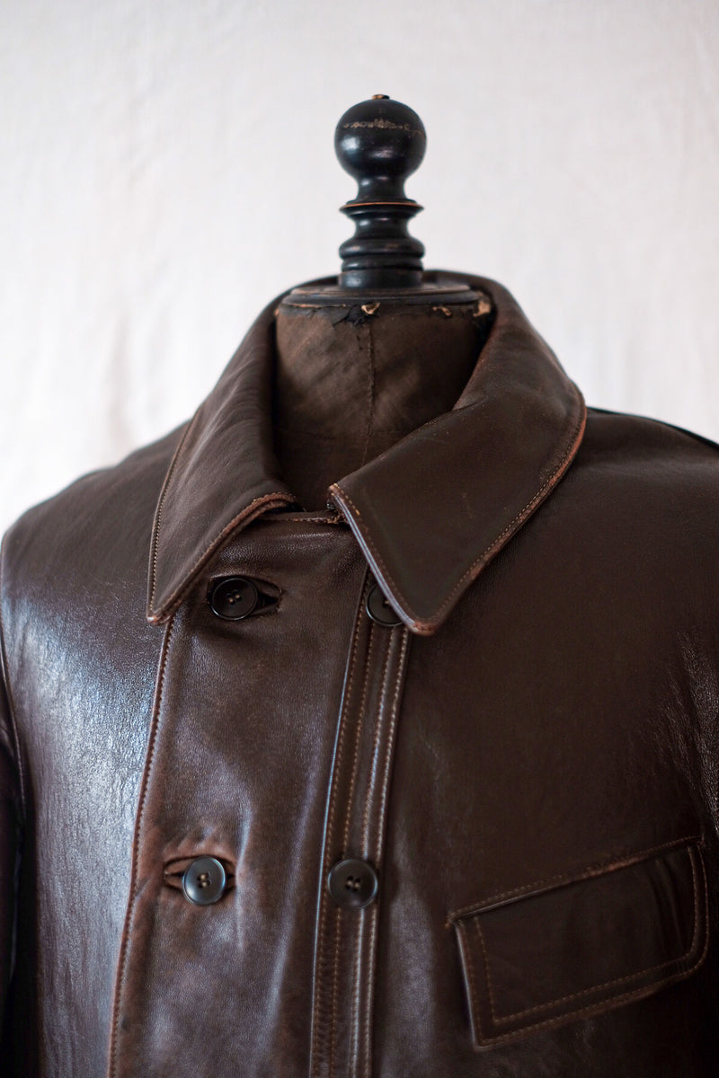 [~ 50's] แจ็คเก็ตงานหนัง le Corbusier Vintage French Vintage