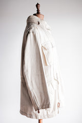 【~00's】Old Hermès Paris Linen Jacket by Martin Margiela Size.42