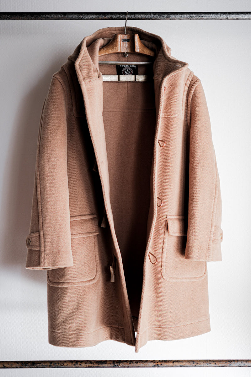 【~90's】Old INVERTERE Wool Duffle Coat "Moorbrook"