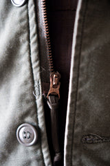 【~70's】US Vintage U.S.NAVY A-2 Deck Jacket