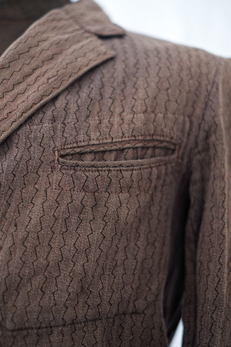 【~30's】French Vintage Farmers Cotton Jacket