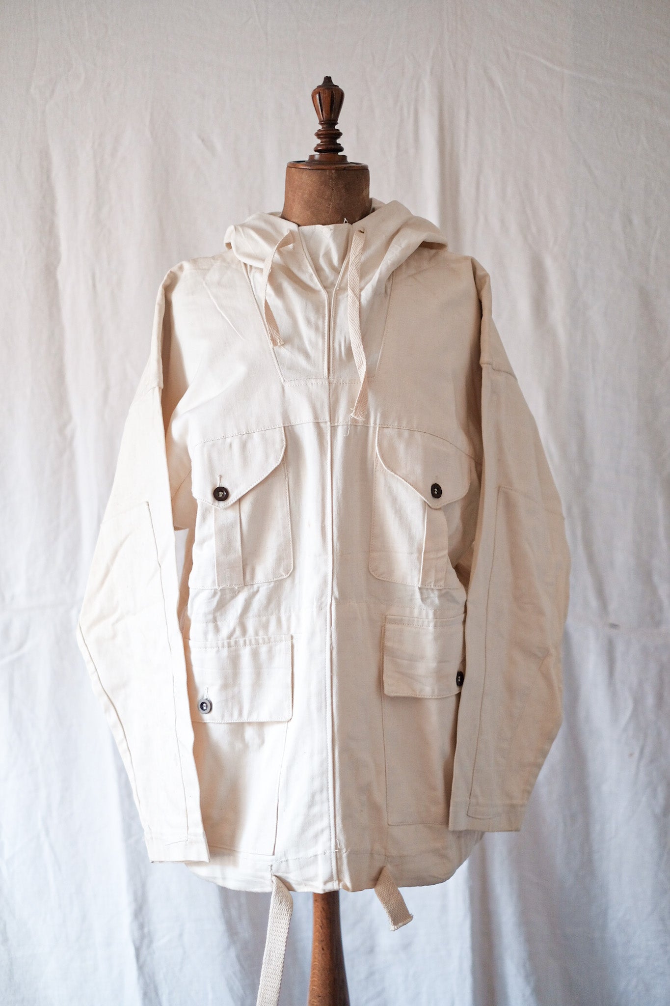 【~40's】British Army S.A.S Snow Smock "Dead Stock"