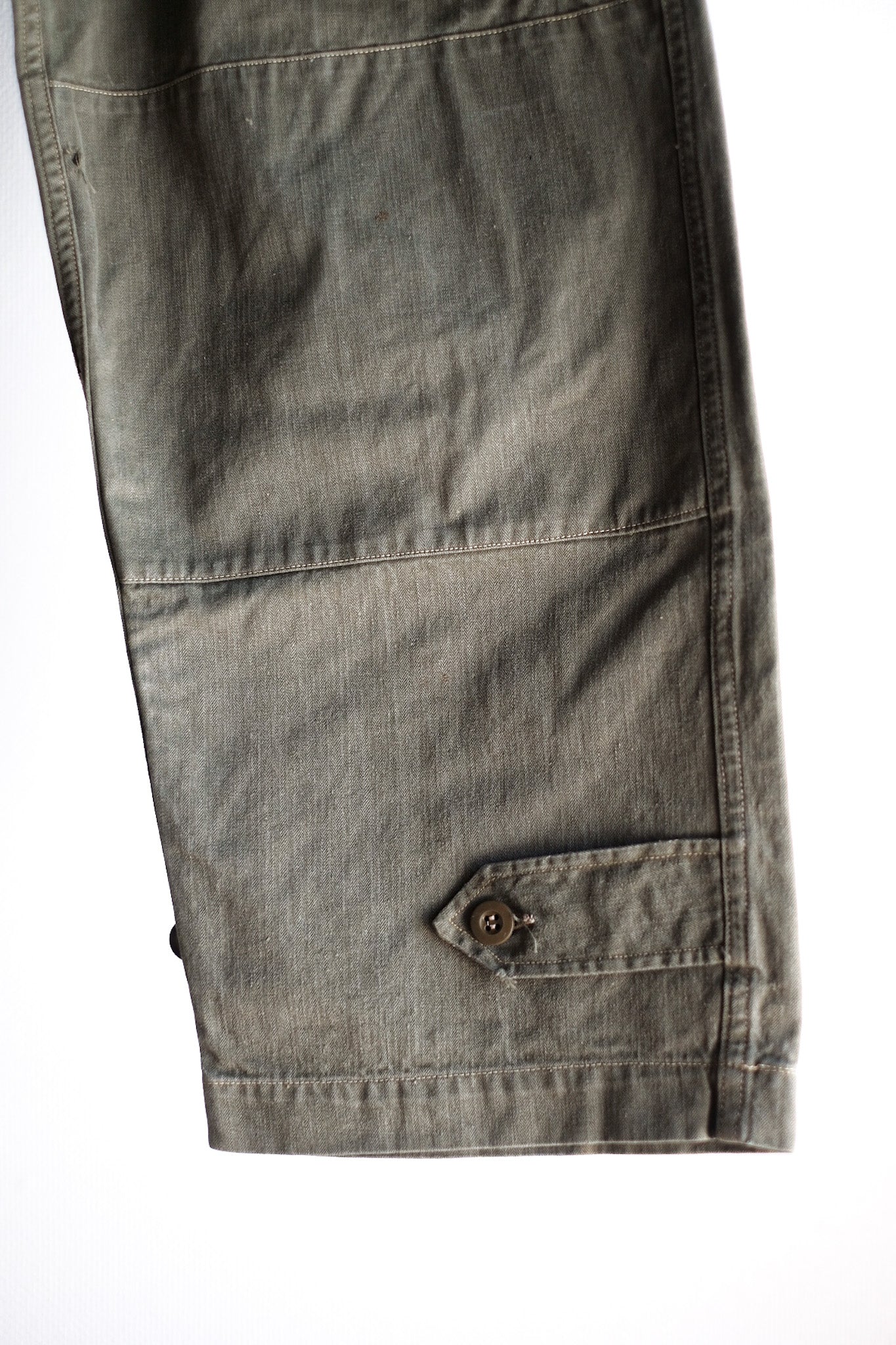 ［~60's］French Army M47 Field Trousers Size.11