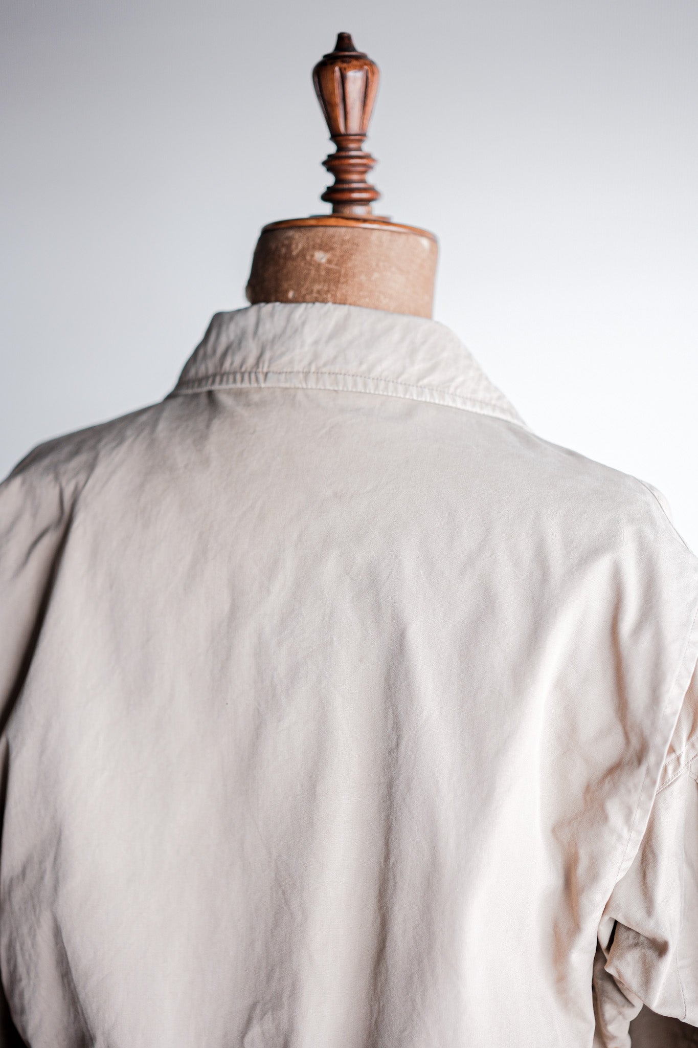 ［~50's］British Vintage Half Belt Ventile Jacket "Elton Weatherpoof"