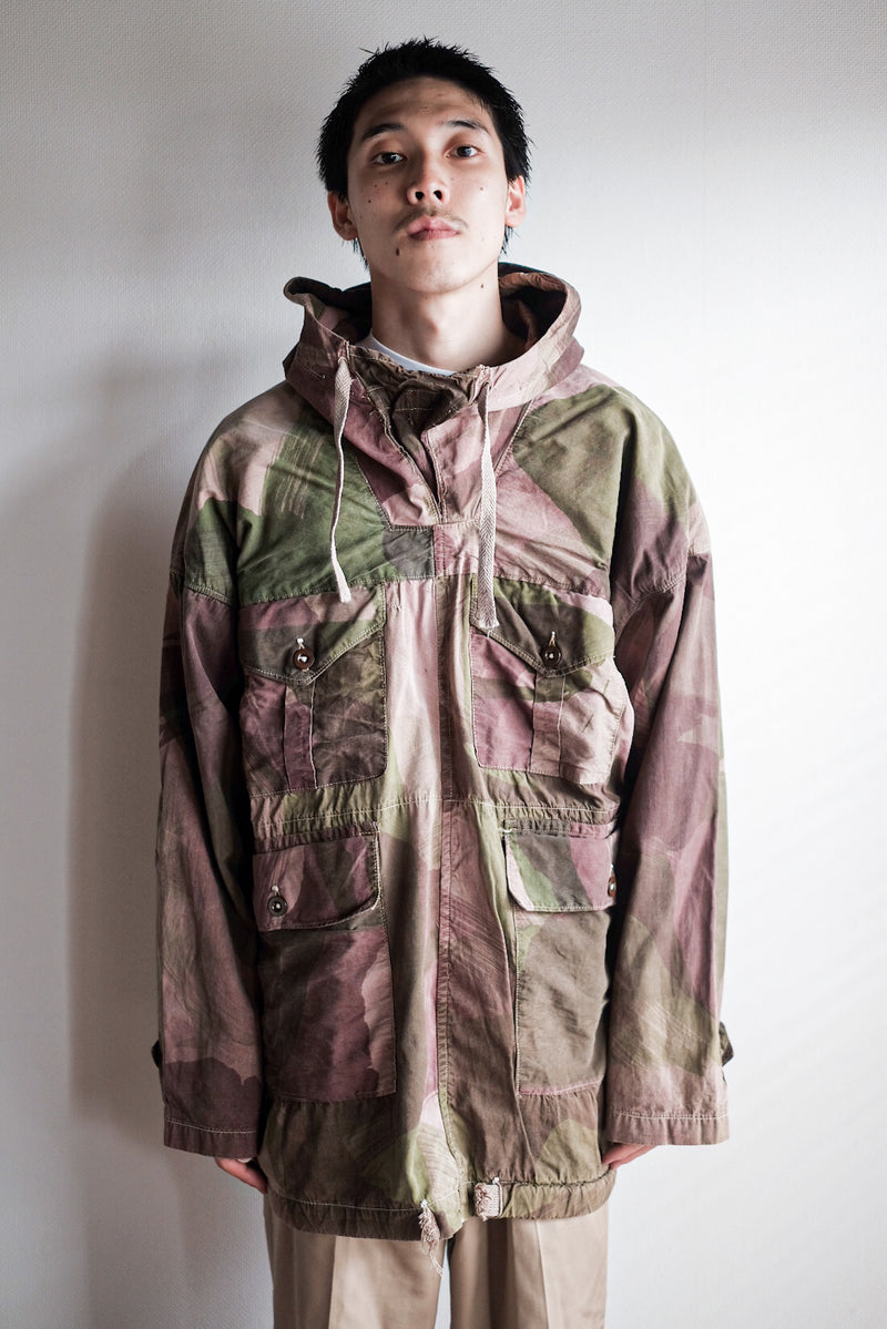 40's】British Army SAS Camouflaged Windproof Smock Size.7 