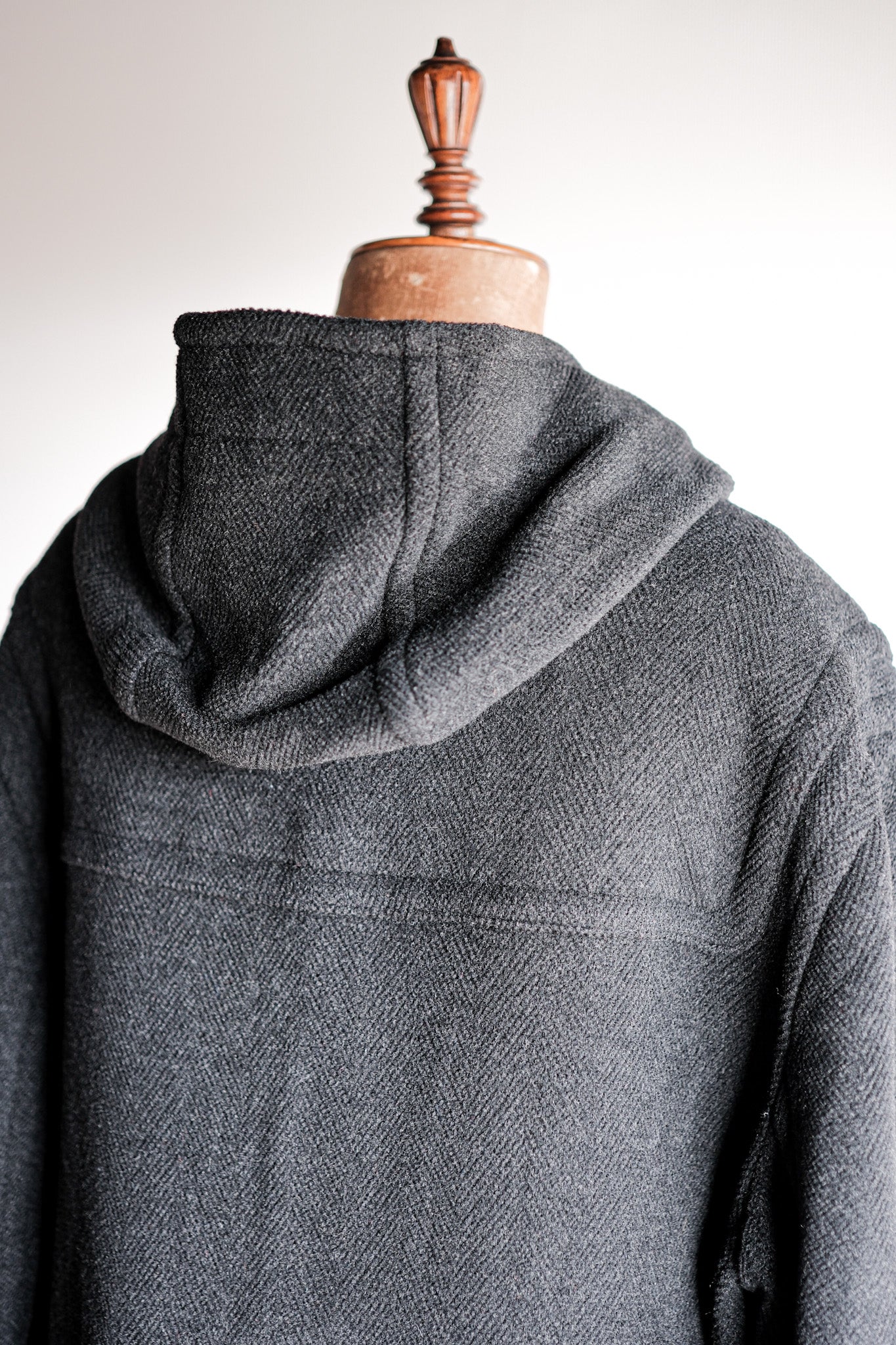 ［~90's］Old INVERTERE Wool Duffle Coat "Moorbrook"