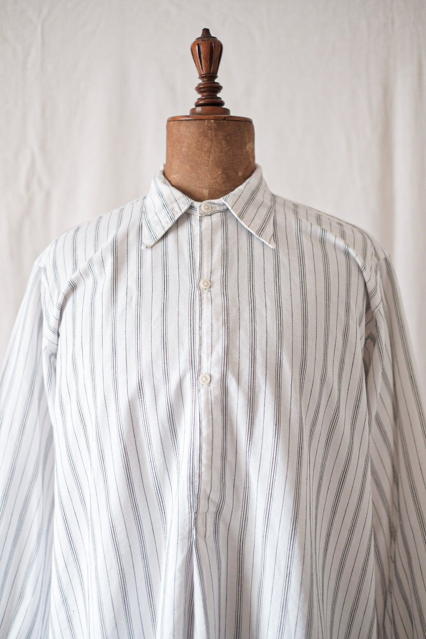 [~ 40's] chemise de grand-père vintage français