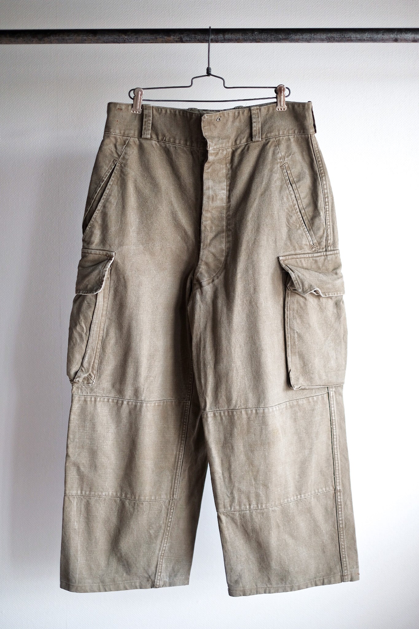 ［~50's］French Army M47 Field Trousers