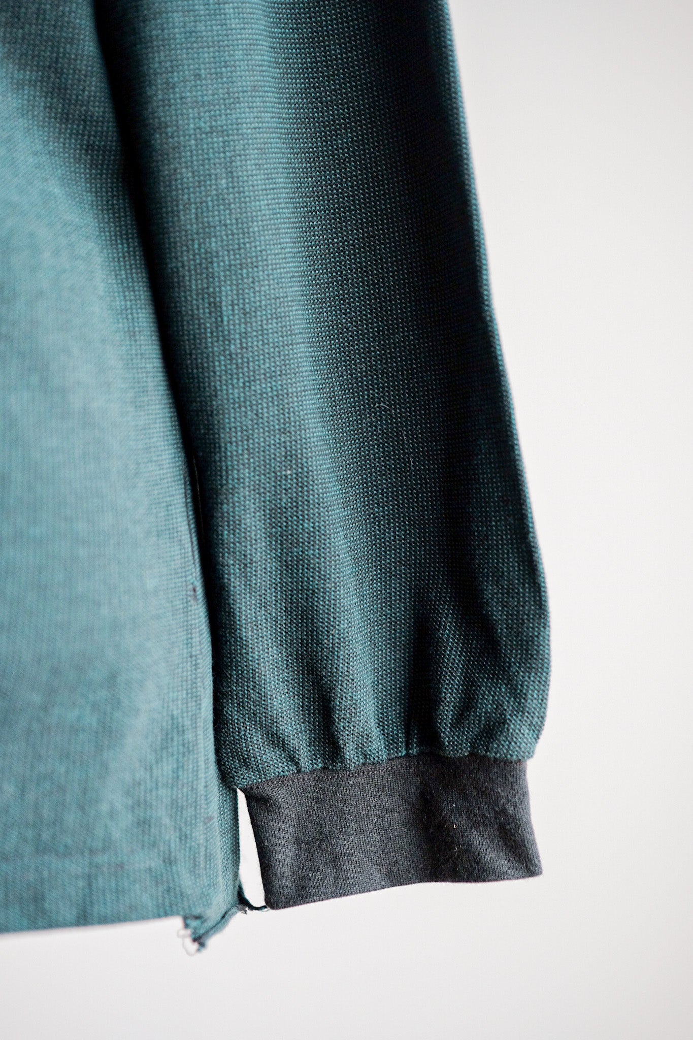 ［~80's］CHEMISE LACOSTE L/S Polo Shirt Size.5 "Multi Color"