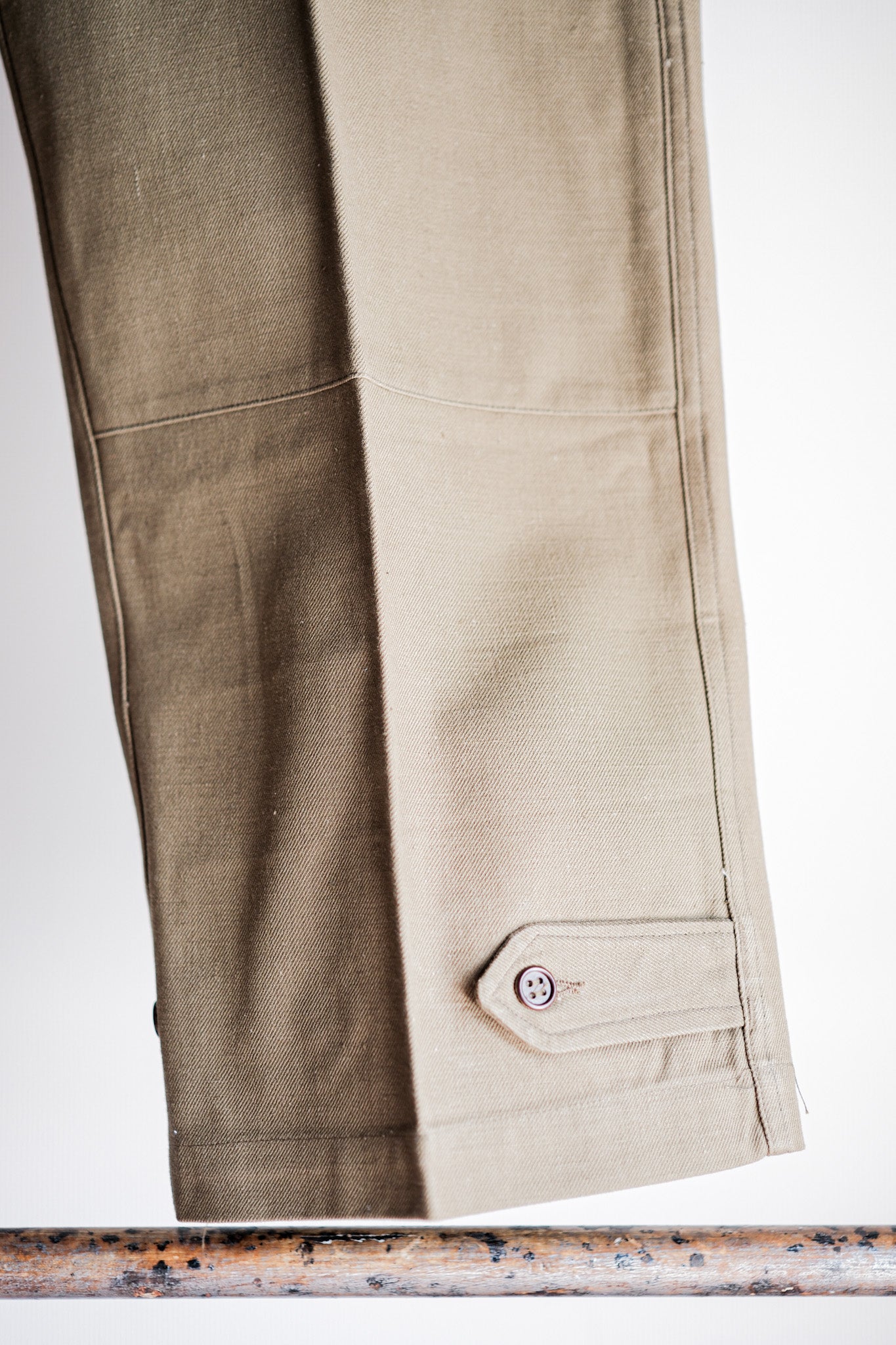 ［~50's］French Army M47 Field Trousers Size.25 "Dead Stock"