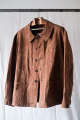 【~50's】French Vintage Railroad Jacket