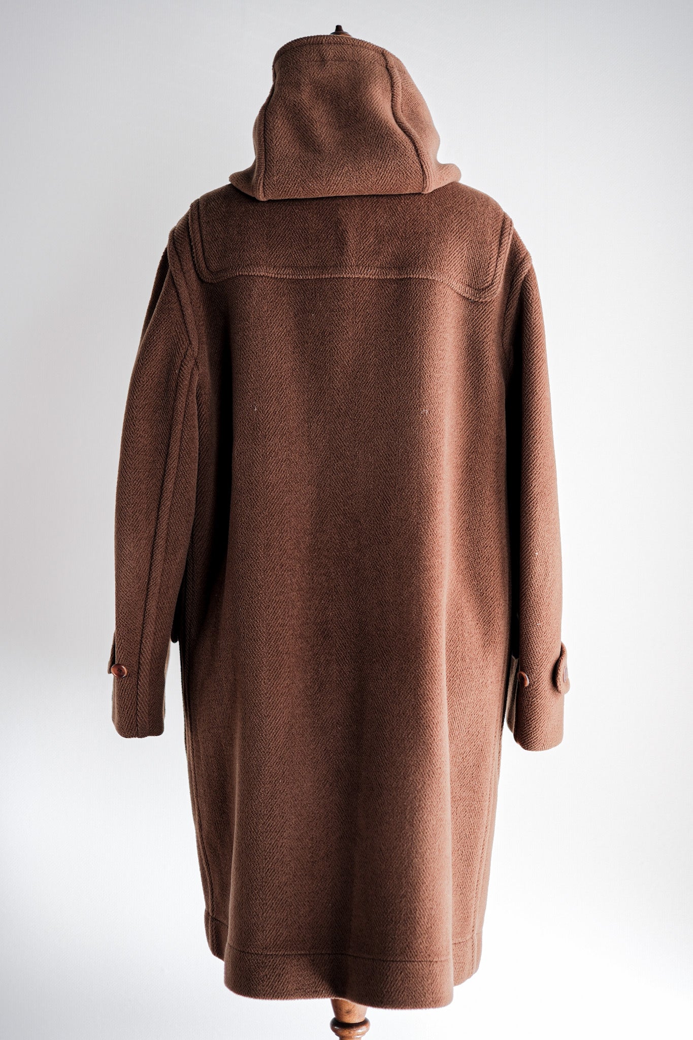 [~ 90's] Old Invertere Wool Duffle Coat "Moorbrook" "de Paz NOTE SECTION"