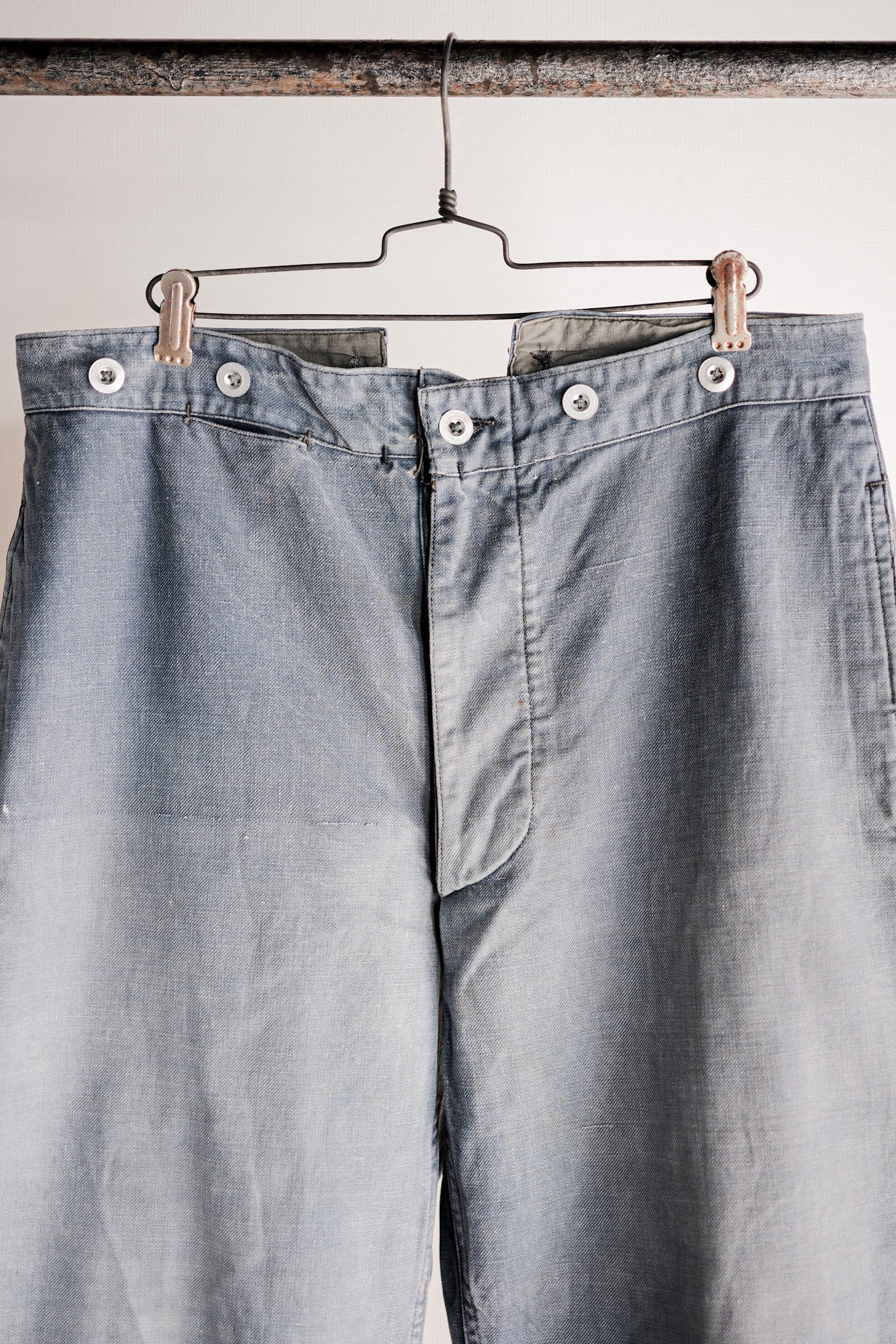[〜30年代]法國復古梅蒂斯工作褲