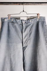 【~30's】French Vintage Metis Work Pants