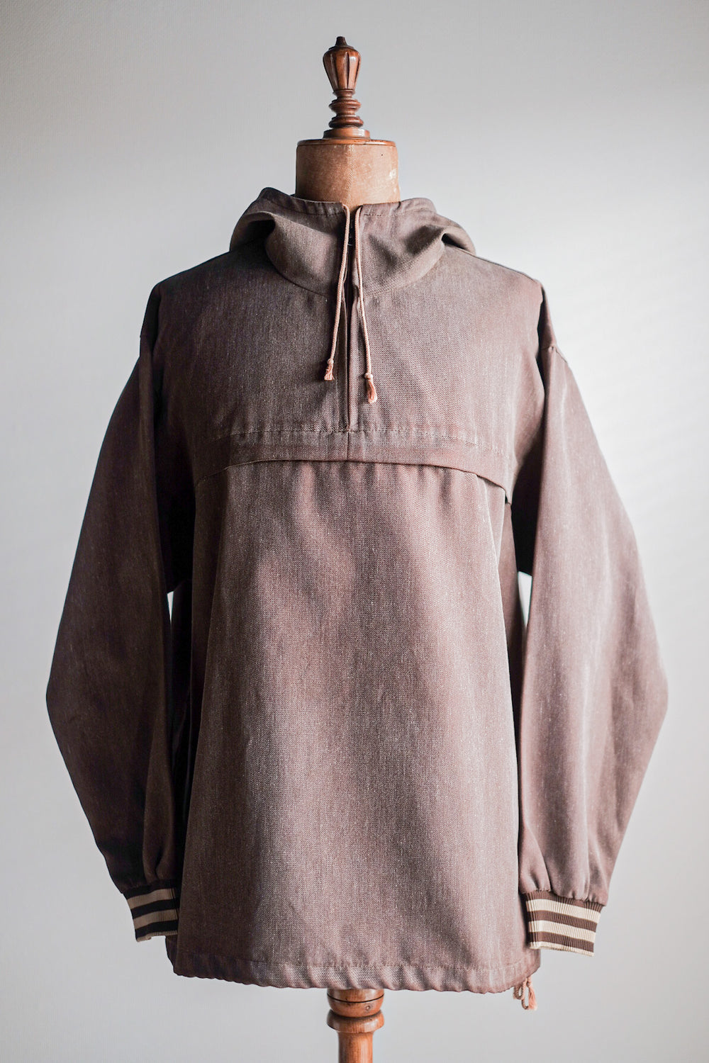 【~50's】German Vintage Brown Anorak Parka