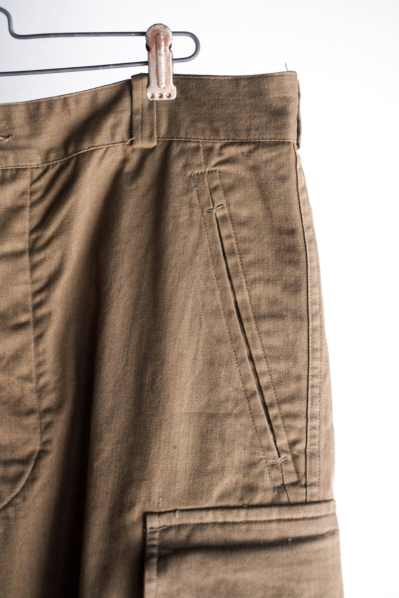 【~60's】French Army M47 Field Trousers Size.13 "Dead Stock"