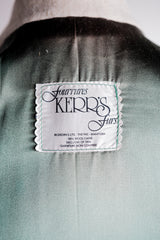 【~60's】British Vintage 2 Tone Wool Jacket "Kerr's"
