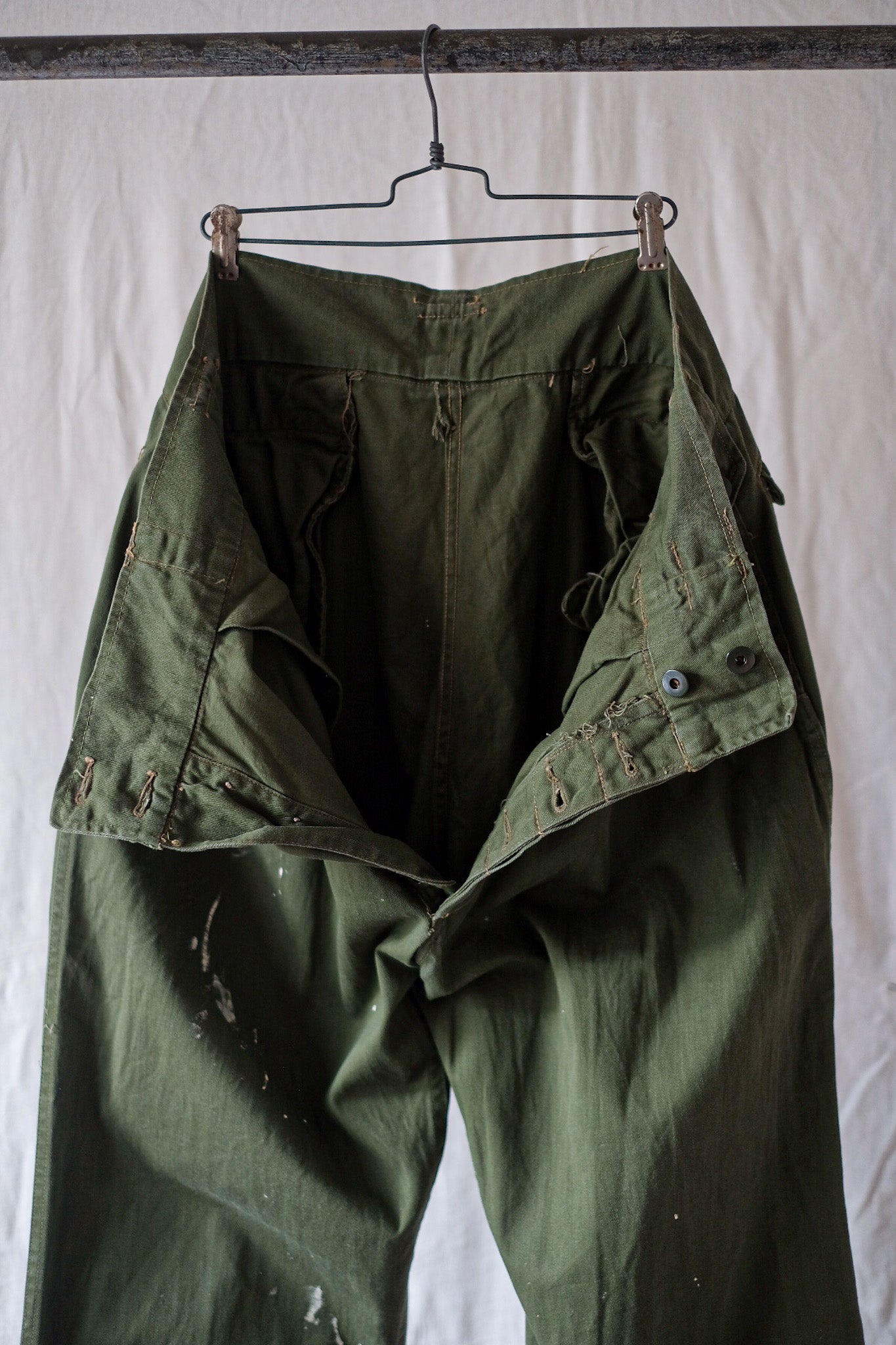 【~60's】Australian Army Gurkha Trousers