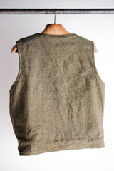 [~ 70's] American Vintage Tiger Stripe Camouflage เสื้อกั๊กย้อนกลับได้