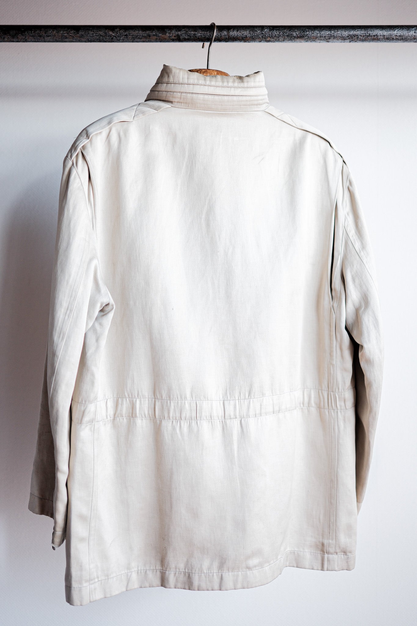 ［~00's］Old Hermès Paris Linen Jacket by Martin Margiela Size.42