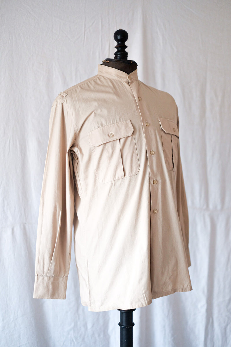 【~60's】Spanish Army Officer Shirt