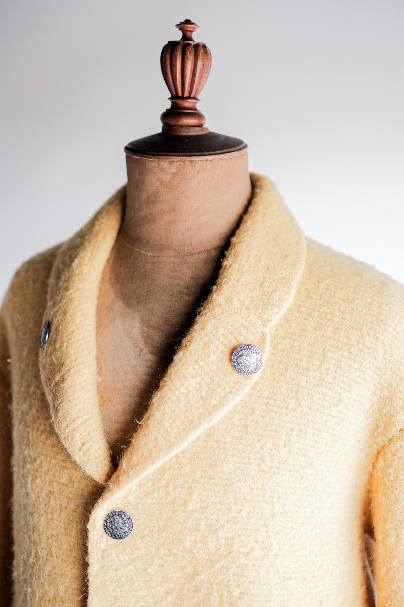 ［~80's］HOFER Tyrolean Wool Jacket Size.48