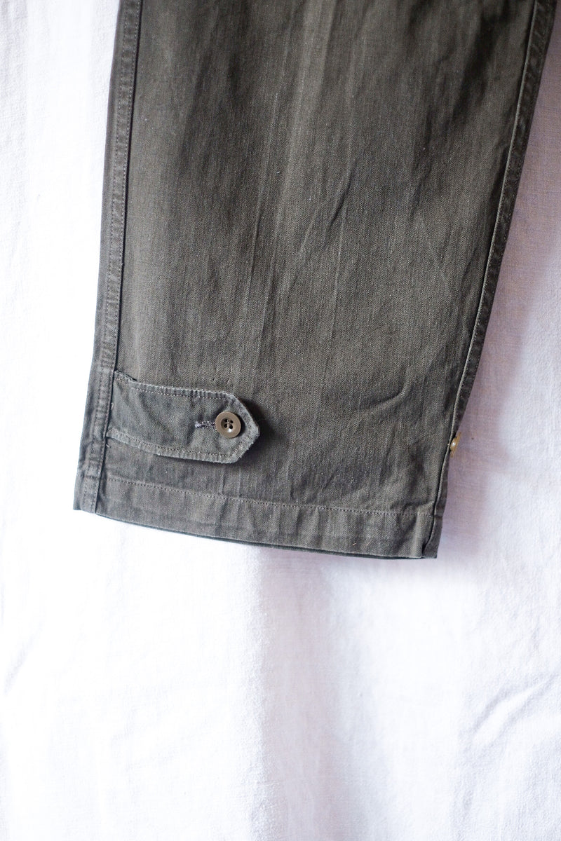 【~60's】French Army M47 Field Trousers Size.41
