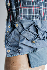 【 ~ 00's 】 Barbour Vintage "Transport Jacket" 3 Crest Size.42