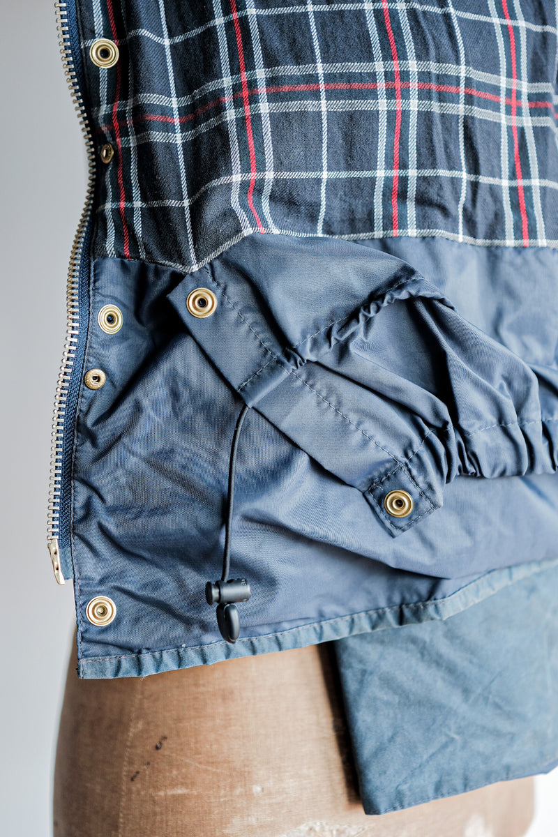 【 ~ 00's 】 Barbour Vintage "Transport Jacket" 3 Crest Size.42