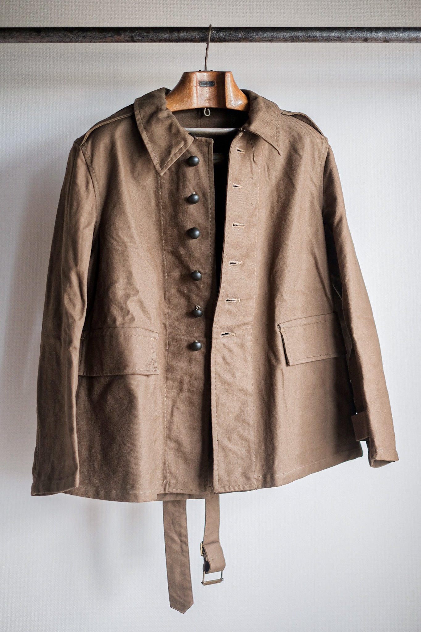 ［~40's］French Army M38 Bourgeron Jacket "Dead Stock"