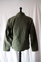 【~70's】US Vintage U.S.NAVY A-2 Deck Jacket