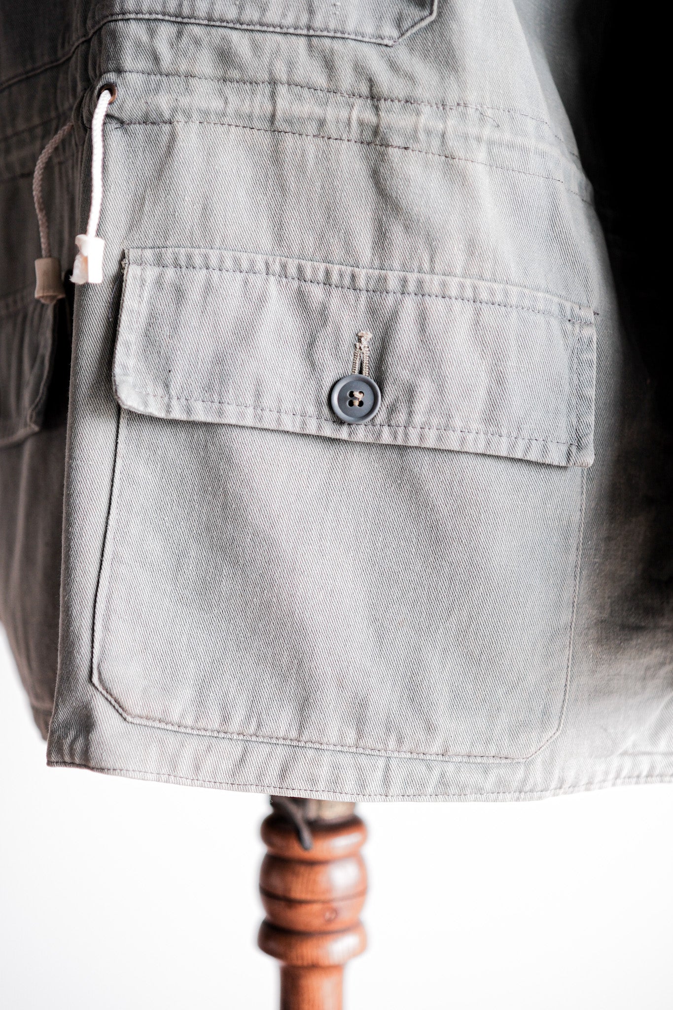［~70's］Vintage Belstaff Cotton Smock "Dalesman"