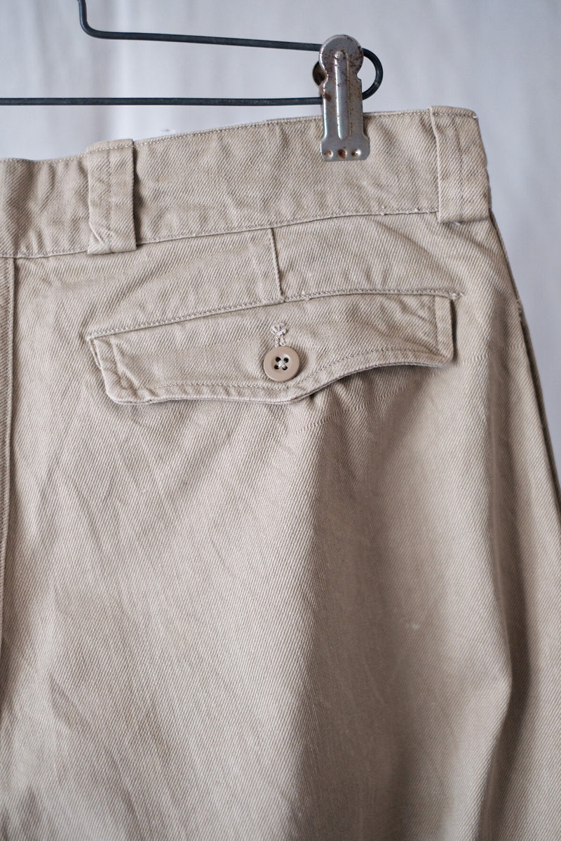 [~ 60's] กองทัพฝรั่งเศส M52 Chino ขนาดขนาด 222222222