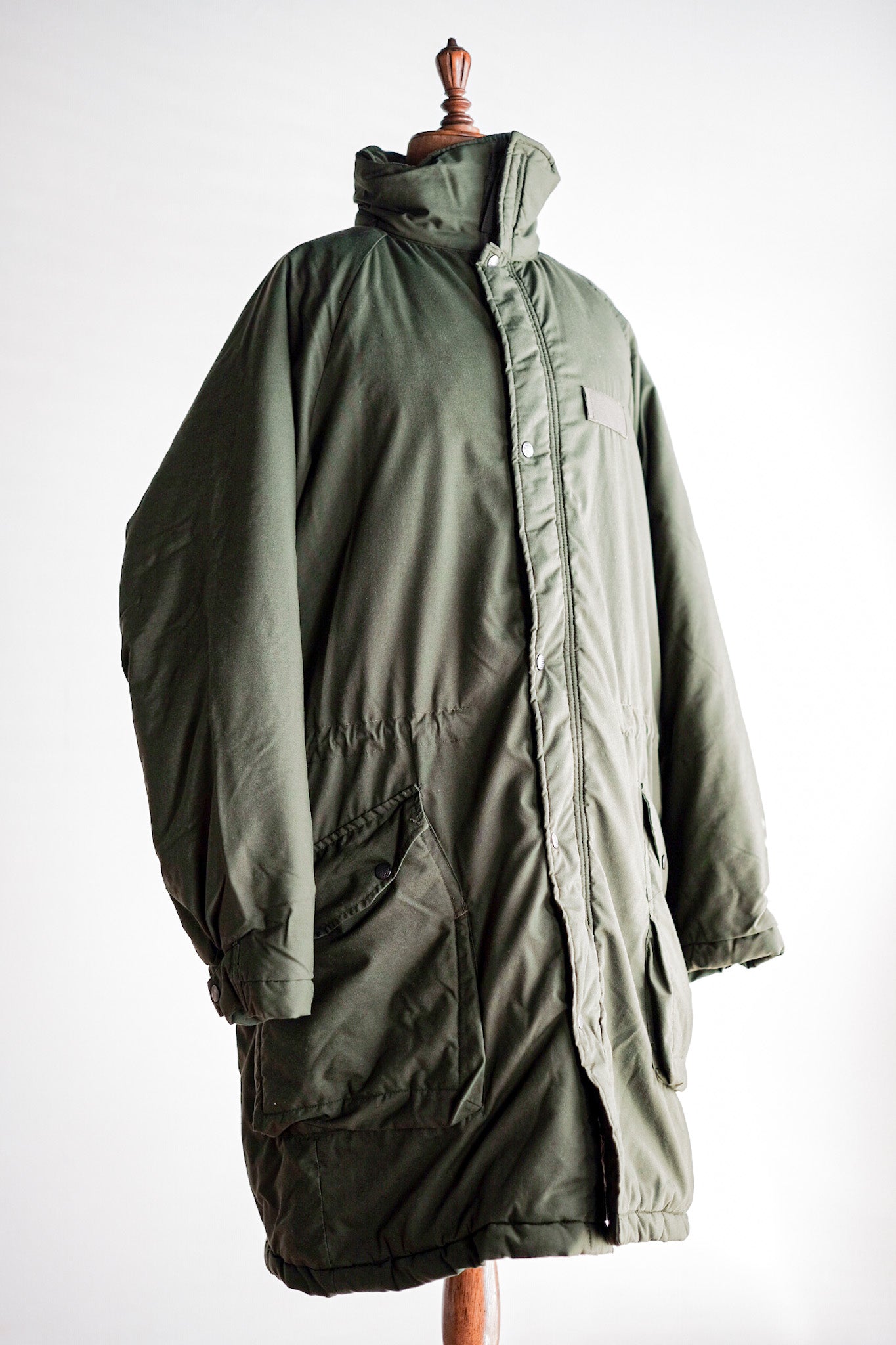 ［~90's］Swedish Army M-90 Cold Weather Parka Size.190-75