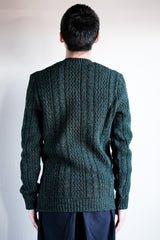 [~ 60's] เสื้อสเวตเตอร์ผ้าขนสัตว์ Vintage Vintage French Vintage "Dead Stock"