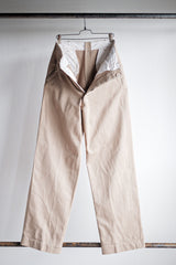 [~ 40's] USSARMY M-45 Chino กางเกงขนาด 30 × 33