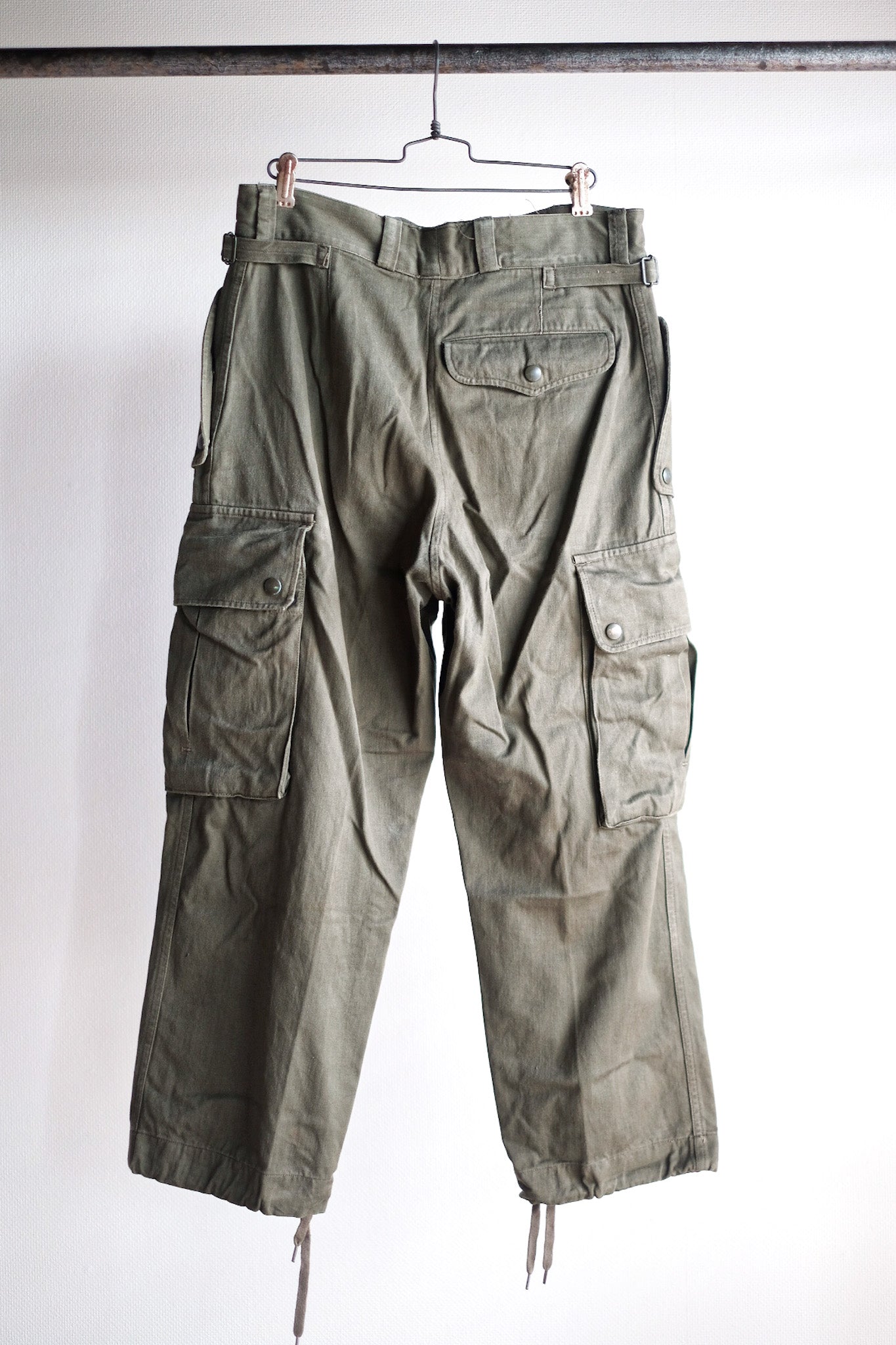 ［~60's］French Army TAP47/56 Paratrooper Trousers Size.11