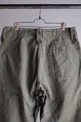 [~ 60's] กางเกงฝึกซ้อมสีเขียวของกองทัพอังกฤษ