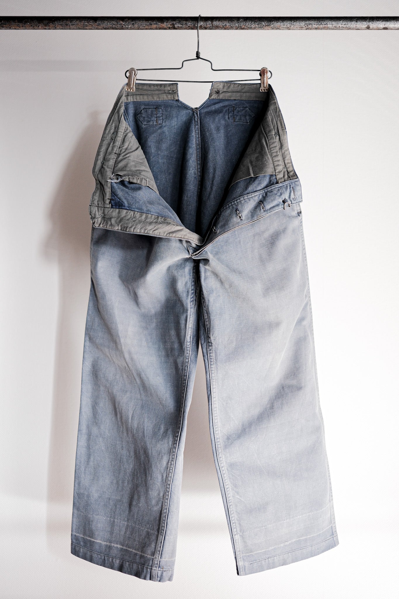 [~ 30's] French Vintage Metis Work Pants