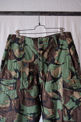 【~60's】British Army 1968 Pattern DPM Camo Combat Trousers Size.1