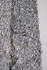 [~ 40's] เสื้อโค้ท French Vintage Black Chambray Atelier