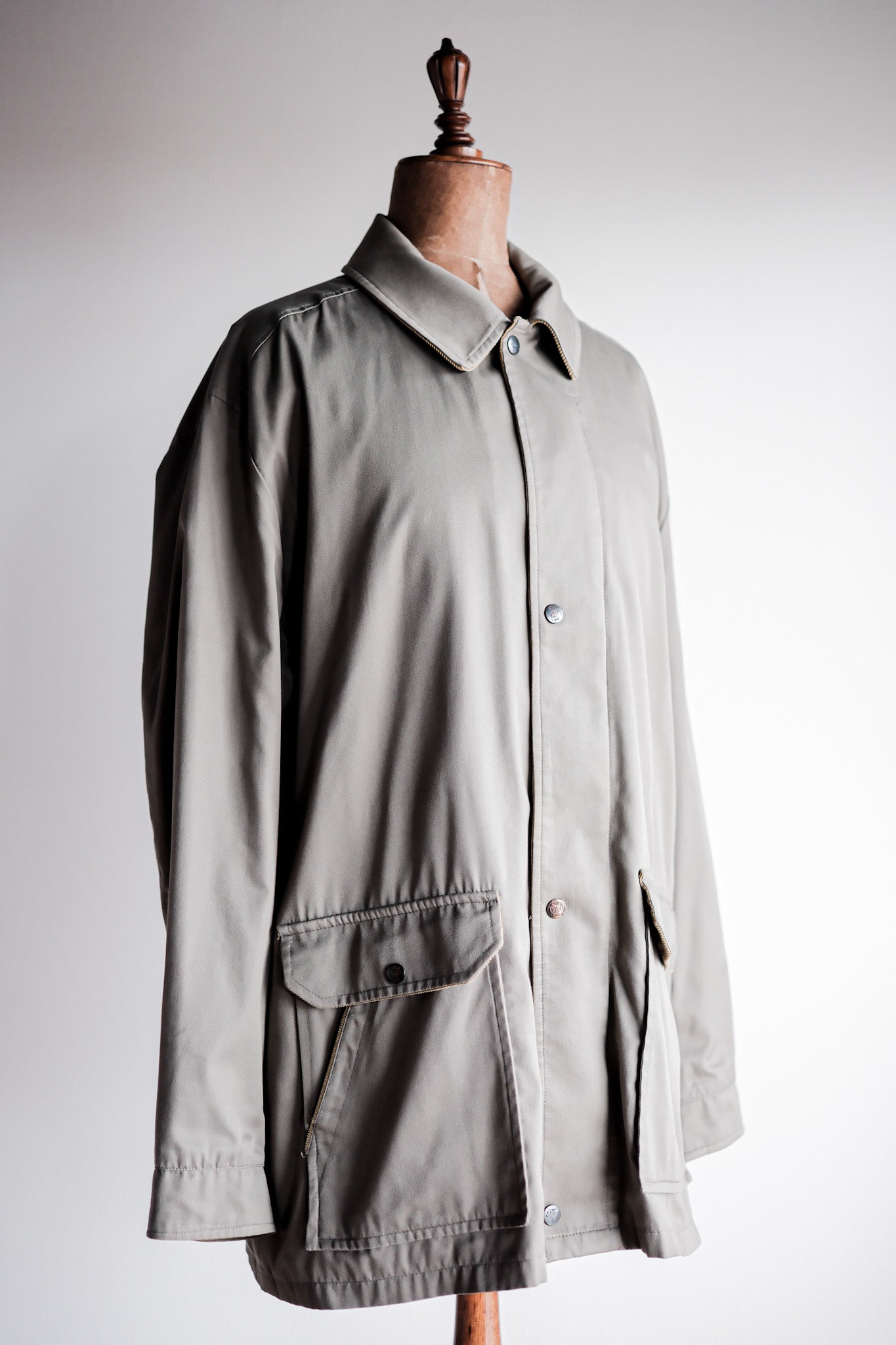 [~ 90 년대] 빈티지 그렌 펠 야외 반 코트 크기 .44