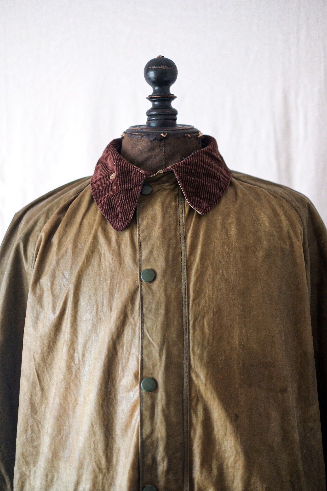 [~ 70's] Vintage Barbour "Gamefair Jacket" 1 Crest