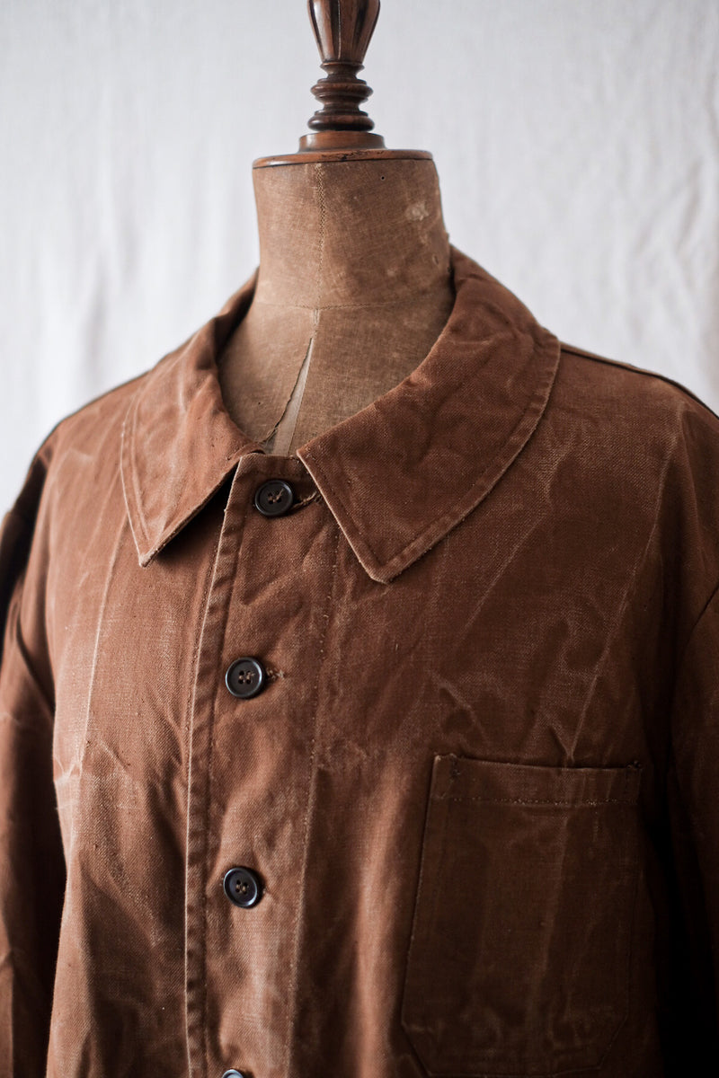 【~50's】French Vintage Railroad Jacket