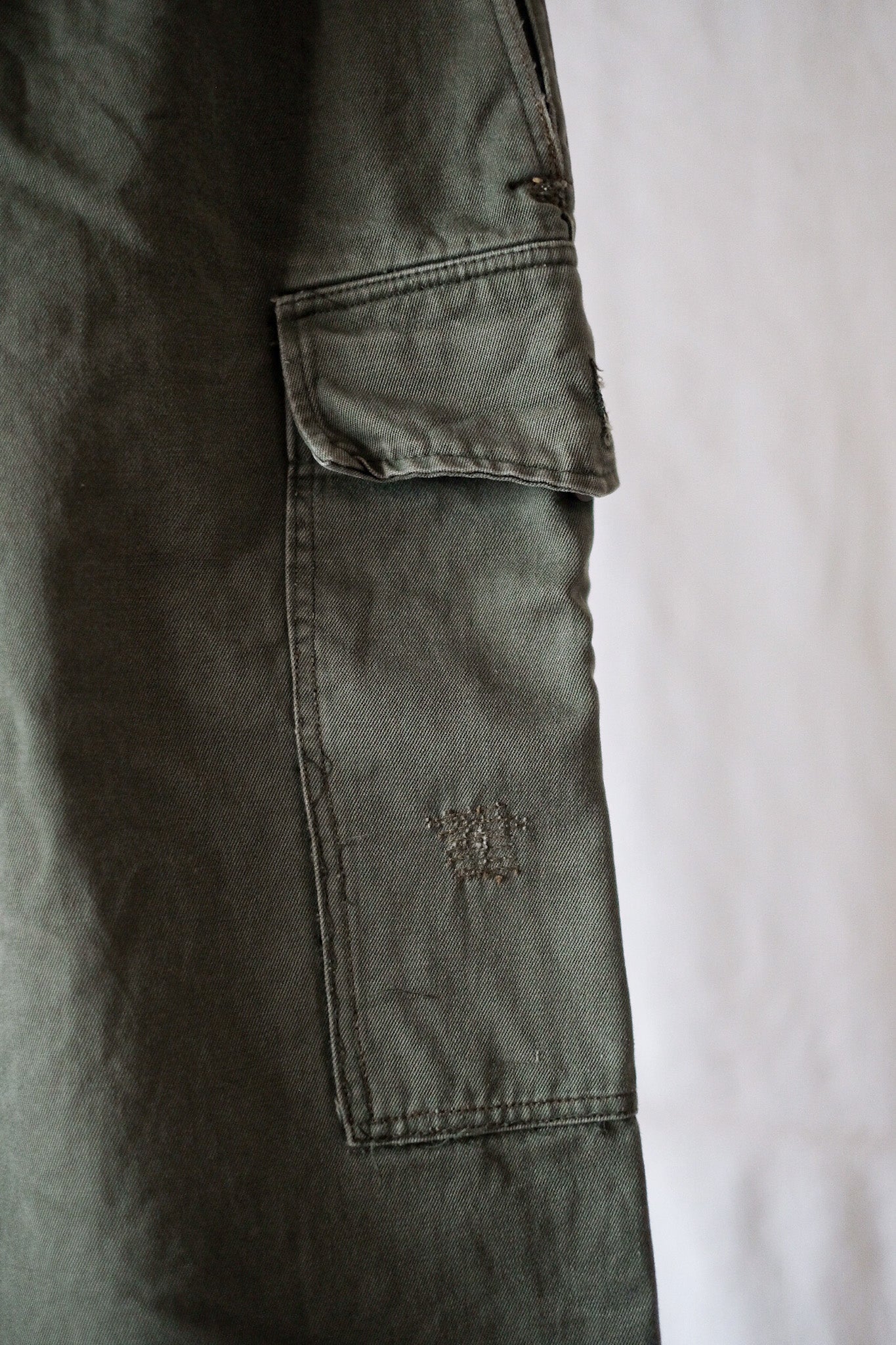 [~ 80's] กางเกงสนามกองทัพเบลเยียม