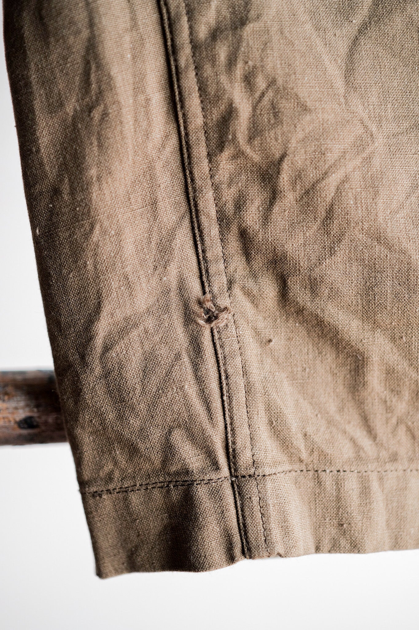 ［~50's］French Army M47 Field Trousers Size.33 "Dead Stock"