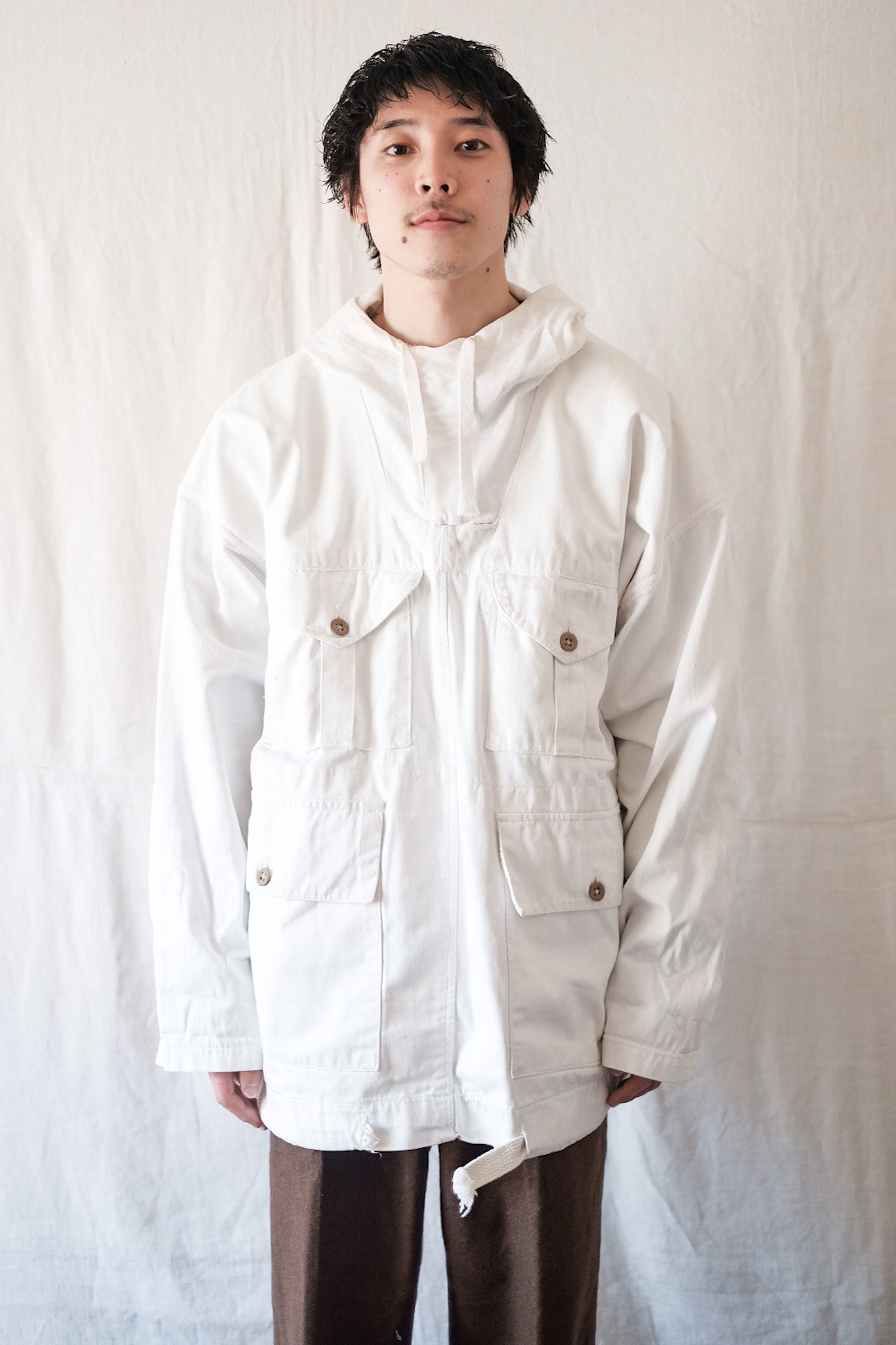 [~ 40's] British Army S.A.S Snow Smock
