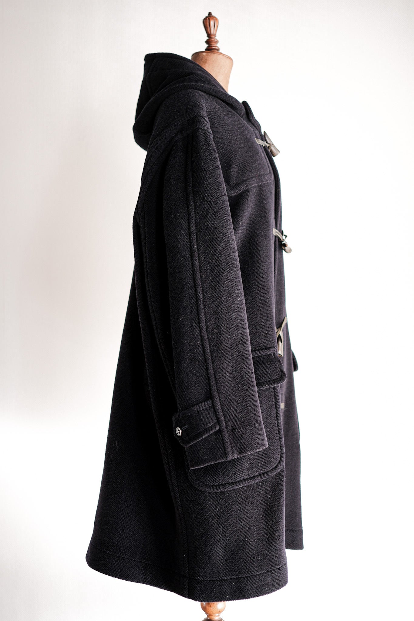 ［~90's］OLD ENGLAND PARIS Wool Duffle Coat "Moorbrook"