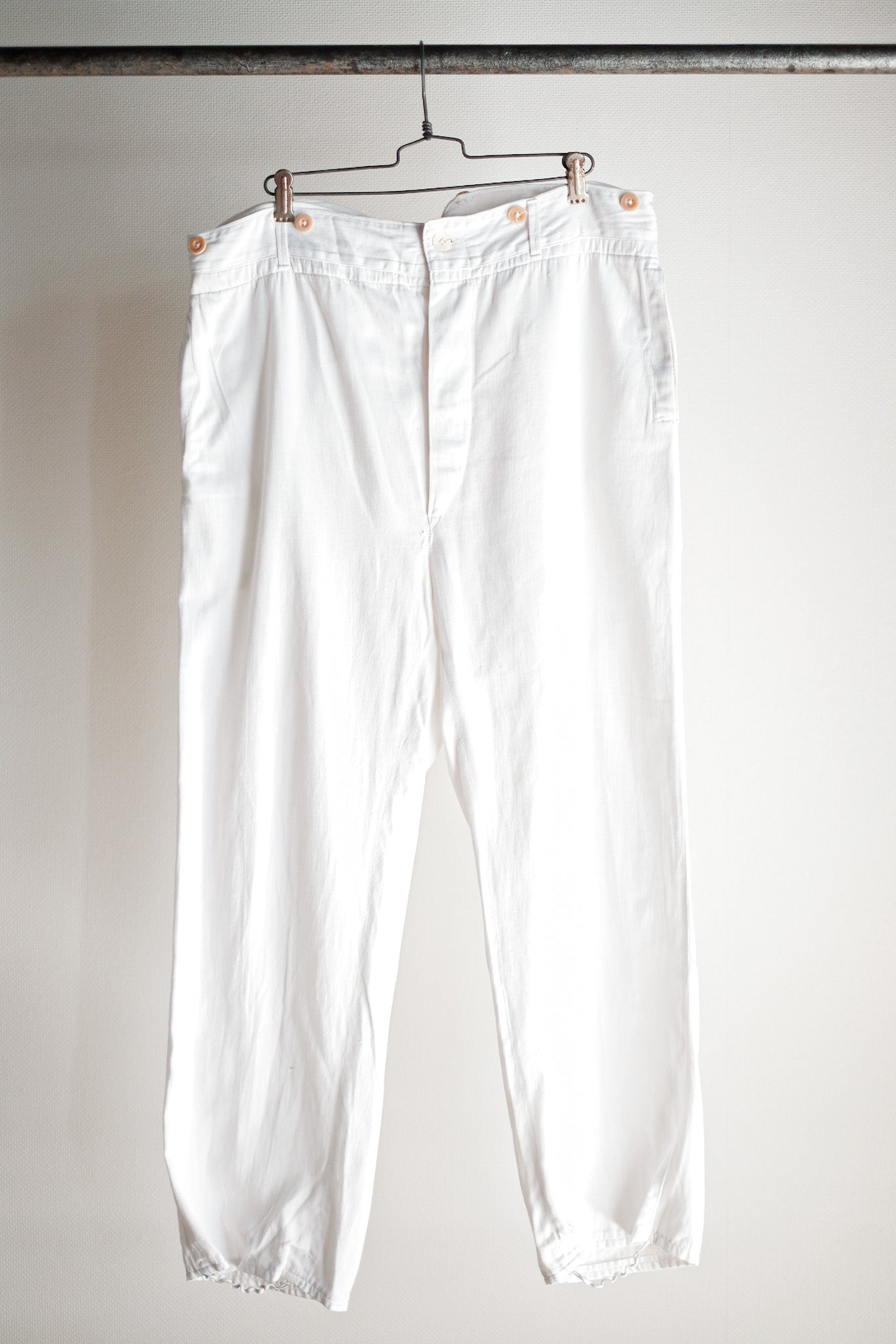 ［~30's］German Vintage Cotton Silk Trousers